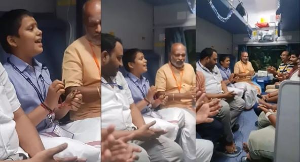 इस बच्चे की गायकी पर फिदा हुए पीएम मोदी, खुद वीडियो को किया शेयर, आप भी देखें VIDEO