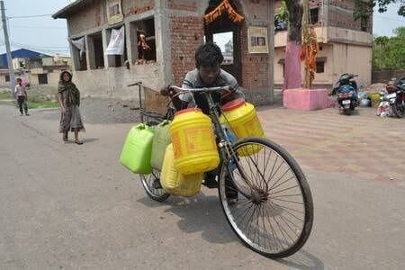 धनबाद शहर में पानी संकट, पुराने इंतजाम से छेड़छाड़ बना  है कारण