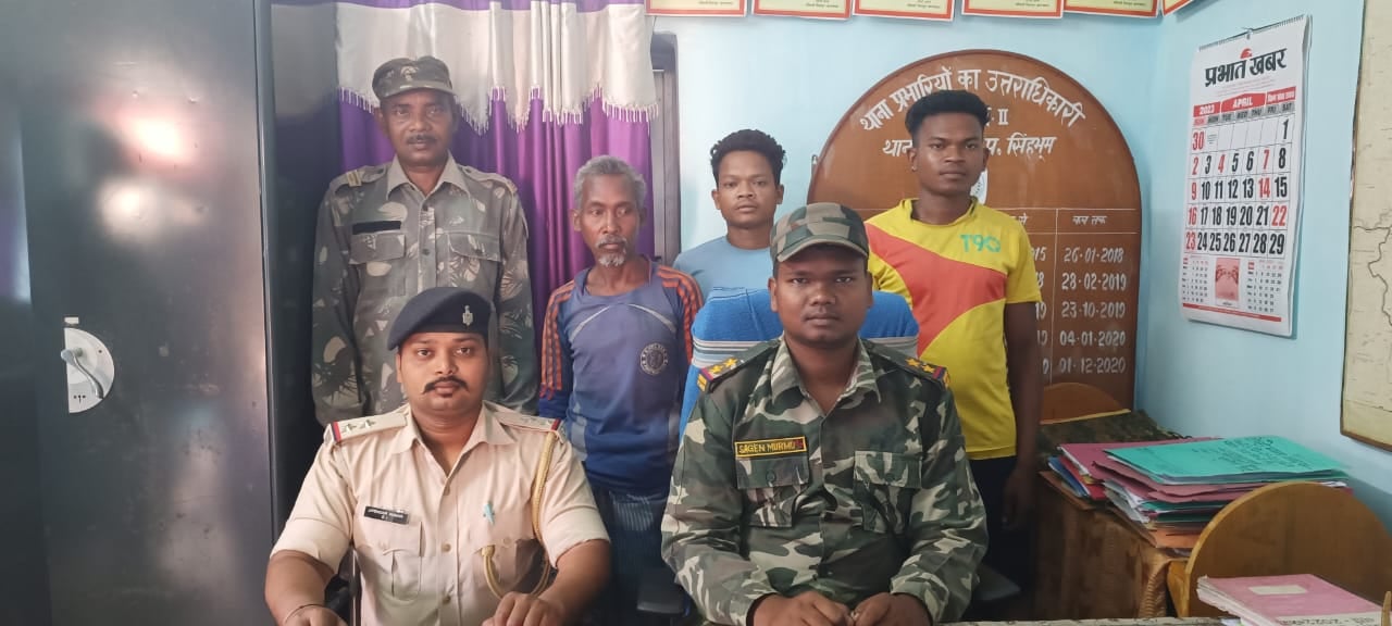 डायन बताकर हत्या करने वाले 3 अभियुक्तों को पुलिस ने किया गिरफ्तार, भेजा जेल