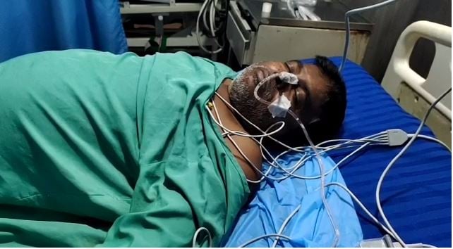 मोतिहारी में शराब तस्कर ने एसपीओ को मारी गोली, अस्पताल में चल रहा इलाज