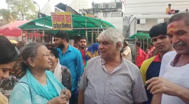 मशहूर फिल्म कलाकार अंजन श्रीवास्तव पहुंचे देवघर, मिस्टर इंडिया, लगे रहो मुन्ना भाई जैसी फिल्मों में छोड़ी है अमिट छाप