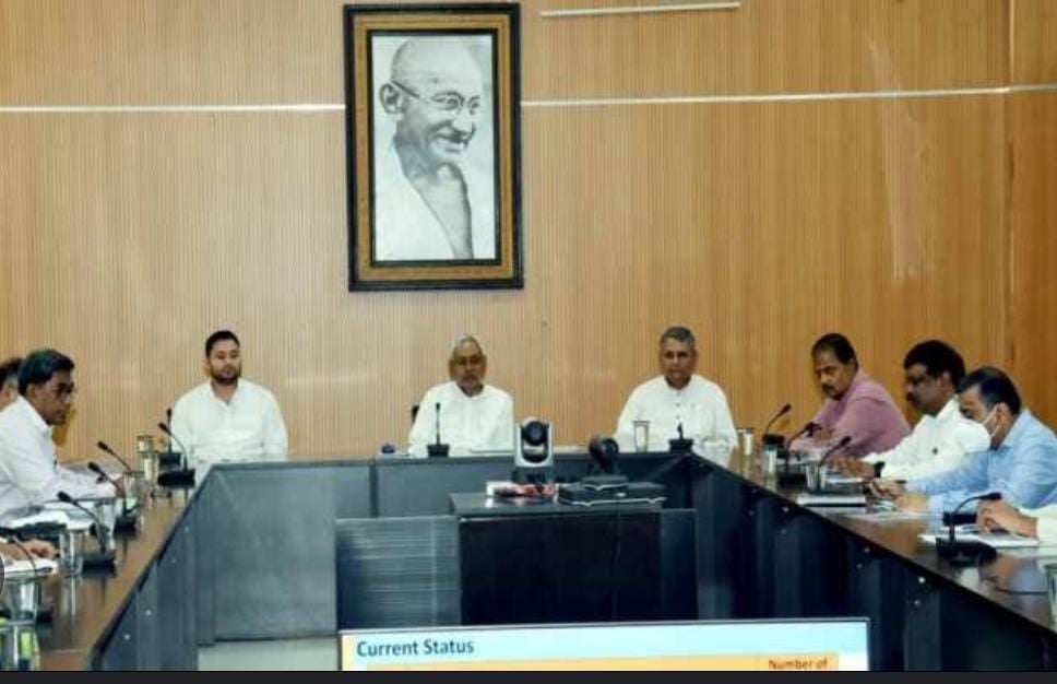 बिहार कैबिनेट की बैठक में 11 एजेंडों पर लगी मुहर, भामाशाह जयंती को राजकीय समारोह के रुप में मनाने का फैसला