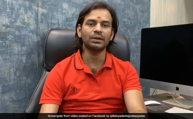 तेजप्रताप यादव को औरंगाबाद से मिली धमकी, पुलिस महकमें में मचा हड़कंप