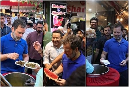 दिल्ली की सड़कों पर निकले राहुल गांधी, गोलगप्पे और चाट का लिया आनंद, जानिए और क्या किया