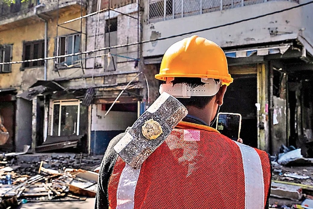 रांची नगर निगम ने कांके डैम और बड़ा तालाब के किनारे 90 आशियानों को ध्वस्त करने का दिया आदेश, कहा-खुद ही तोड़े अपना घर नहीं तो....