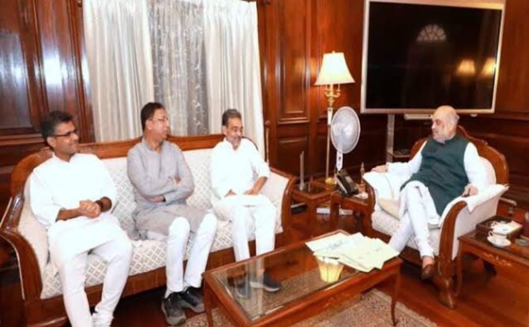 अमित शाह और उपेन्द्र कुशवाहा की मुलाकात से चढ़ा सियासी पारा, कुशवाहा के एनडीए में शामिल होने के लग रहे कयास