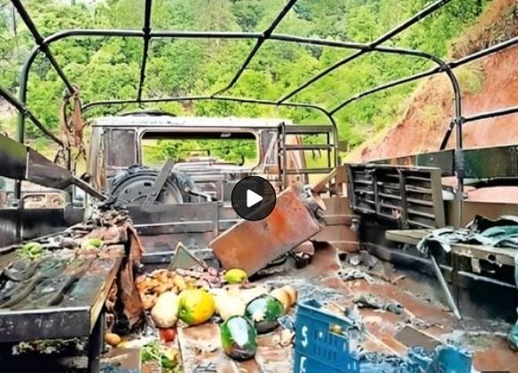 Poonch Attack- इफ्तार पार्टी के लिए फल ले जाते वाहन पर स्टिकी बम से किया गया था हमला, गमगीन ग्रामीणों का ईद से इंकार