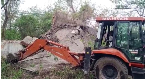 जमशेदपुर: आईबीपी कंपनी की दीवार गिरने से युवक की गई जान, जांच में जुटी पुलिस