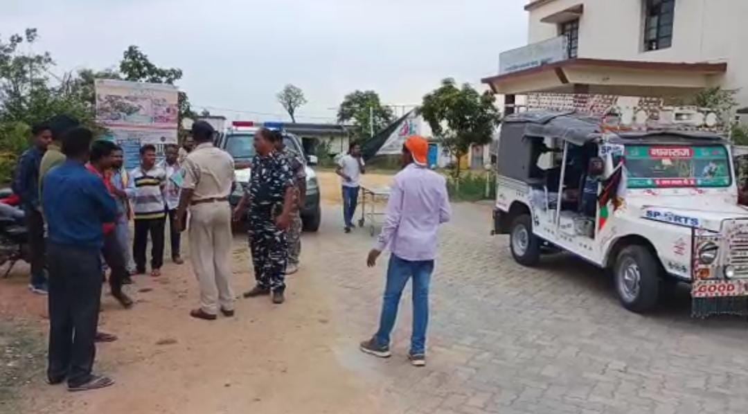 मोटरसाइकिल ने बुजुर्ग को मारी टक्कर, इलाज के दौरान मौत