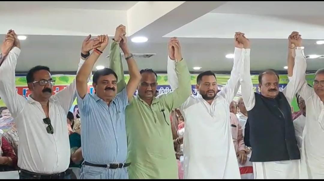 तेजस्वी यादव का बयान आरजेडी मुस्लिम और यादवों की पार्टी नहीं, ए टू जेड जातियों की पार्टी