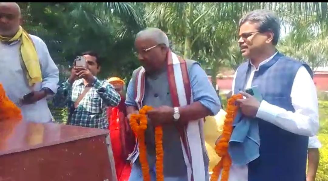 जीतनराम के श्रीराम को ना माननेवाले बयान पर तारकिशोर का पलटवार, कहा जीतनराम पर उम्र पड़ाव का असर