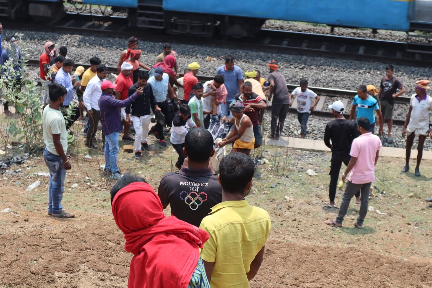 एक झपकी जिंदगी पर भारी, देखिये कैसे आरपीएफ जवान ने खोया अपना पैर