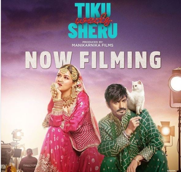 नवाजुद्दीन सिद्दीकी और अवनीत कौर की आनेवाली फिल्म ‘टिकू वेड्स शेरु’ का पोस्टर जारी, कंगना रनौत ने किया पोस्टर रिलीज