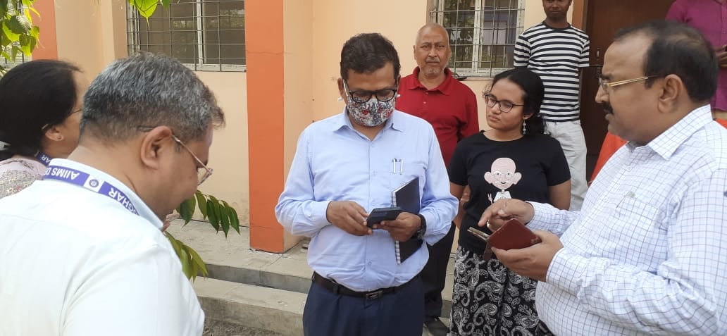 दुमका: 3 साल पहले 300 करोड़ की लागत से बना था मल्टी स्पेशलिटी अस्पताल, अबतक नहीं शुरू हुई OPD सेवा, देवघर एम्स की टीम ने किया निरीक्षण