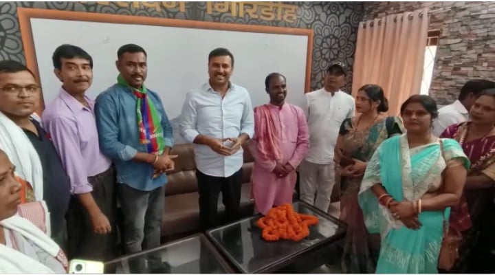 जनपंचायत कार्यक्रम में शामिल होने गिरिडीह पहुंचे सुदेश, हुआ भव्य स्वागत, पीएम मोदी की जमकर की तारीफ