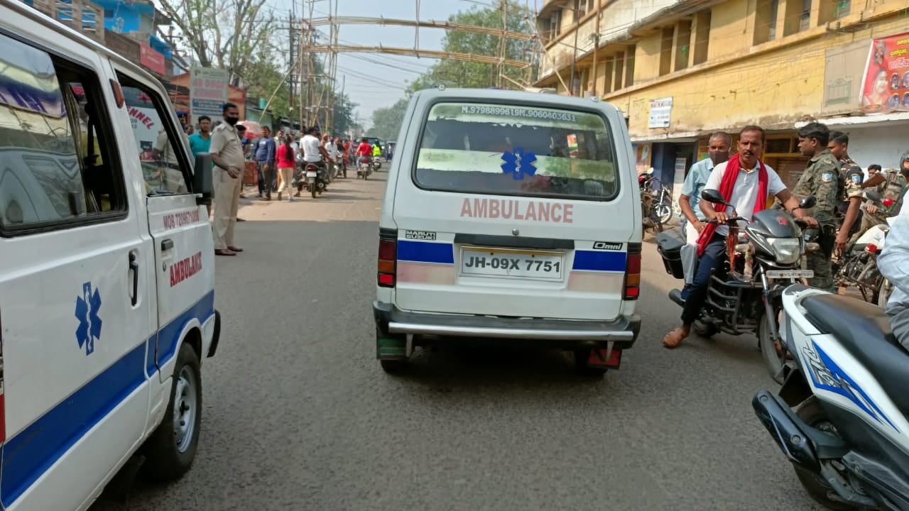 झरिया में बिजली तार की चपेट में आने से पांच झुलसे