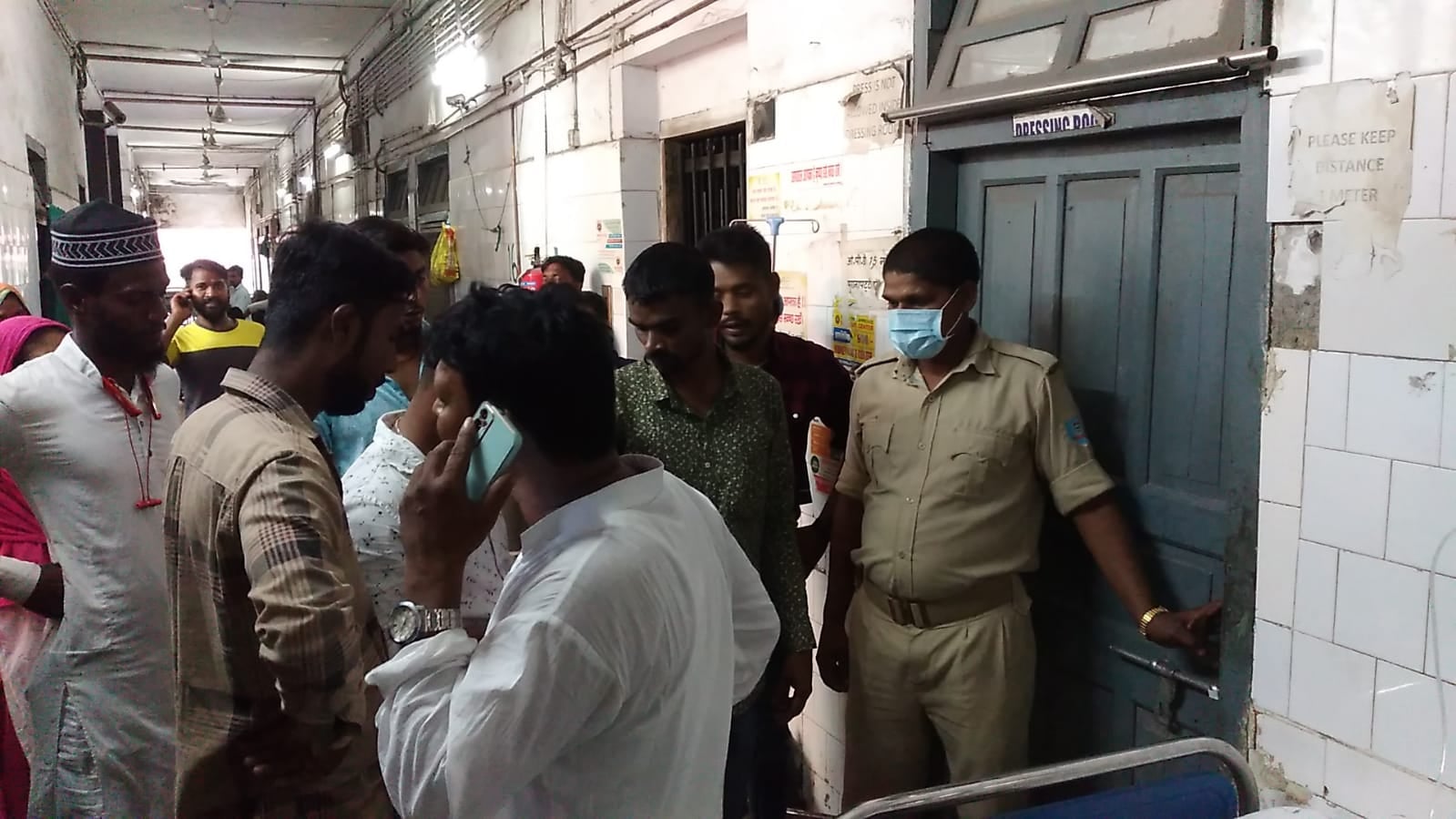 जमशेदपुर: मामूली विवाद में चली गोली, टीएमएच में चल रहा  घायल का इलाज, जांच में जुटी पुलिस