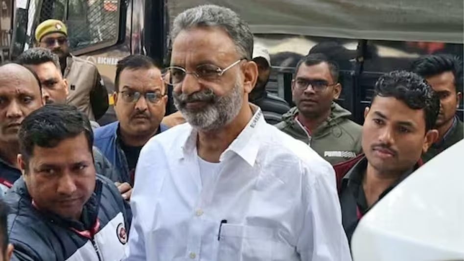गैंगस्टर मुख्तार अंसारी को किस मामले में मिली 10 साल की सजा, जानिए