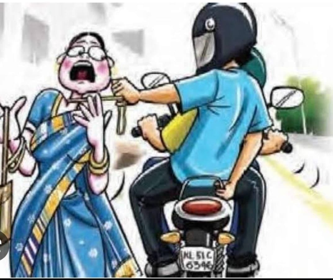 DHANBAD!! फ्रंट फुट पर खेल रहे है चेन स्नैचर, बैकफुट  पर दिख रही है पुलिस