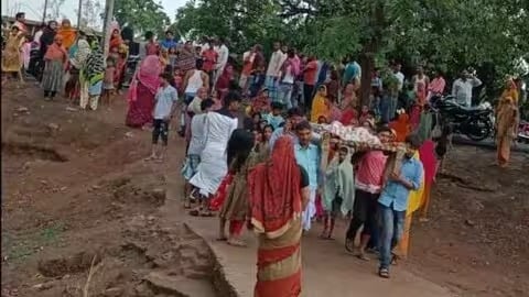 साहिबगंज में वज्रपात से चार बच्चों की मौत, एक की हालत गंभीर