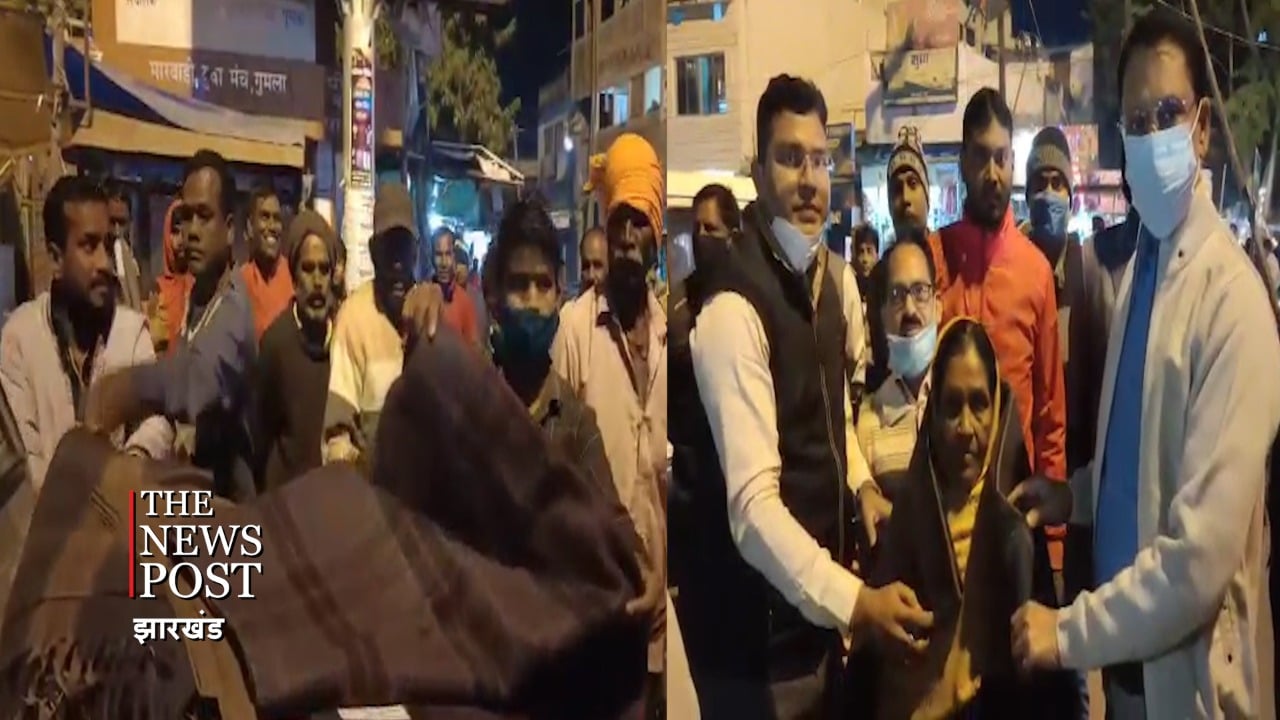 आगामी ठंड को लेकर प्रशासन अर्लट, शुरू किया कंबल का वितरण