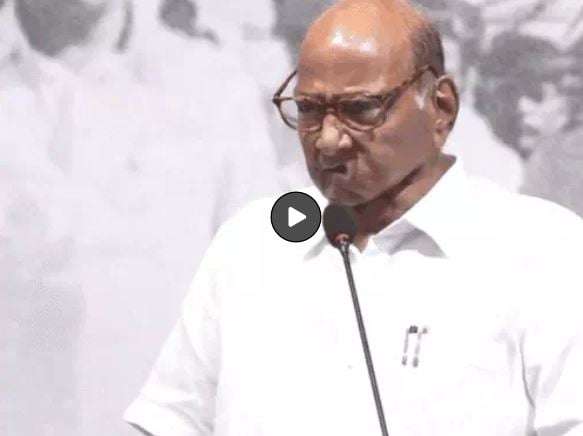 ‘बगावतों के खिलाड़ी’ शरद पवार का एनसीपी अध्यक्ष पद से इस्तीफा, कुछ दिन पहले कहा था कि रोटी पलटने का वक्त आ गया, चढ़ा देश का  सियासी पारा
