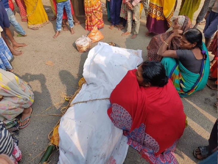 दो दिन से लापता छात्र की मिली लाश, परिजनों ने गोतिया पर लगाया आरोप