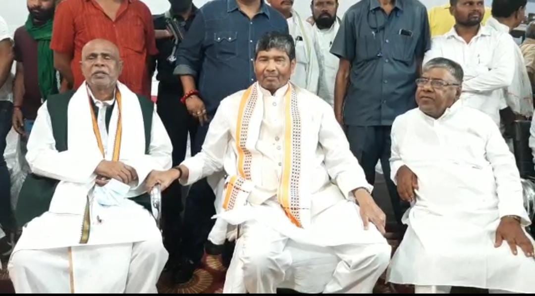 नीतीश ने लोगों को लगाई शराब की लत ! “बिहार में खाने-पीने चुनाव लड़ने पर रोक नहीं”: पशुपति पारस