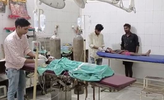 7 बच्चों ने खा लिया पक्षी मारने वाला जहरीला पदार्थ, बच्चों की बिगड़ी तबीयत, इलाज जारी