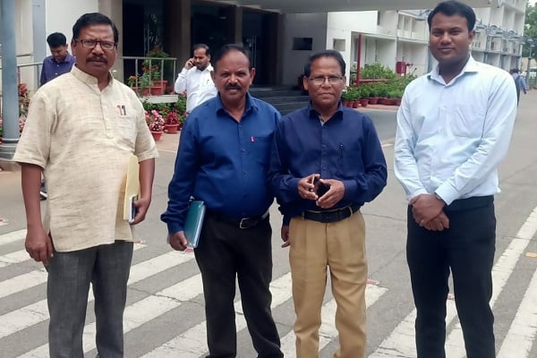पूर्व विधायक ने ग्रामीण कार्य विभाग के सचिव से अभिनव इंफ्रास्ट्रक्चर को काली सूची में डालने की मांग