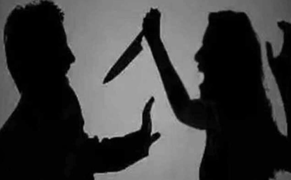 घरेलू विवाद में पत्नी ने की पति की निर्मम हत्या, थाने में किया आत्मसमर्पण