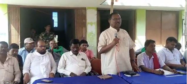 कोल ब्लॉक के विरोध में खड़े रैयतों को मिला विधायक नलीन सोरेन का साथ, प्रशासन की बढ़ सकती है मुश्किले