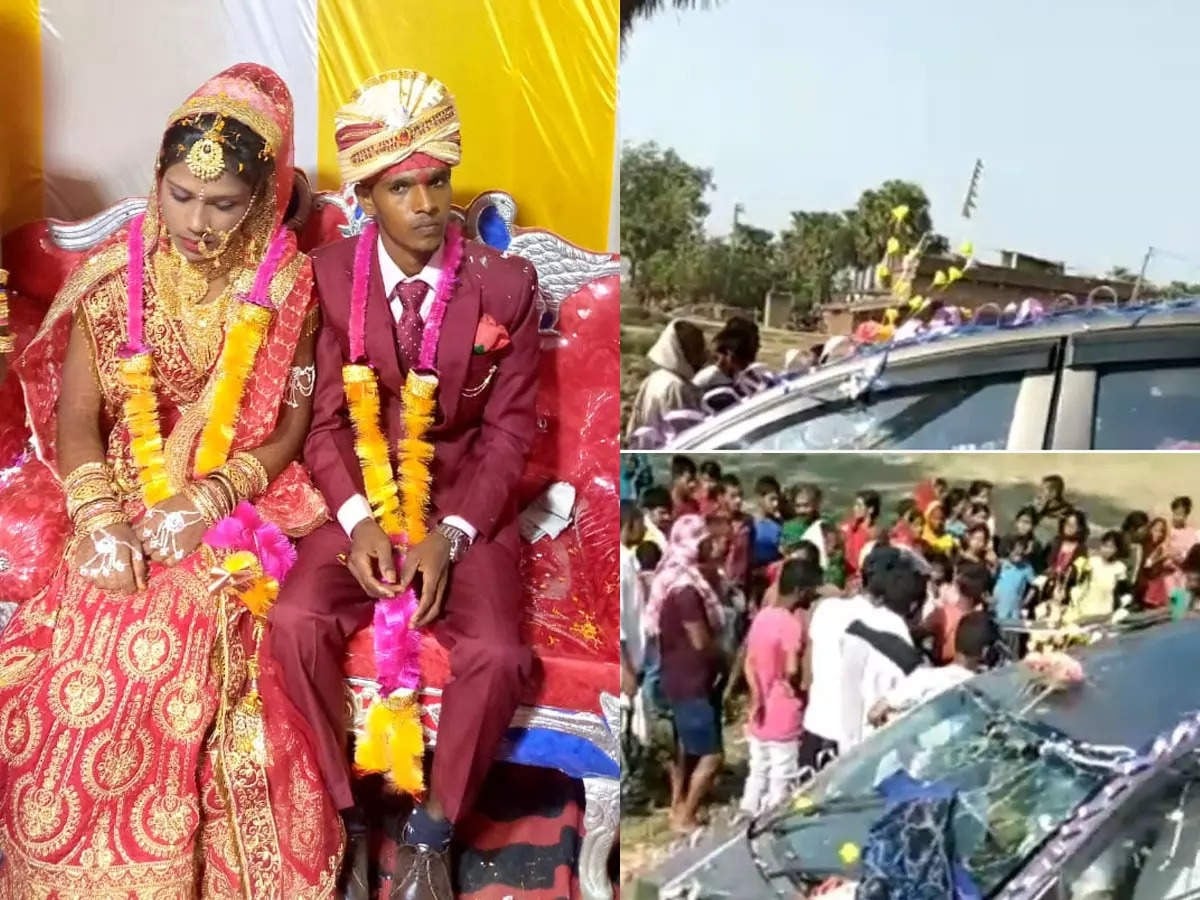 नालंदा.ससुराल जाते समय दूल्हा-दुल्हन की मौत, परिवार वालों में पसरा मातम
