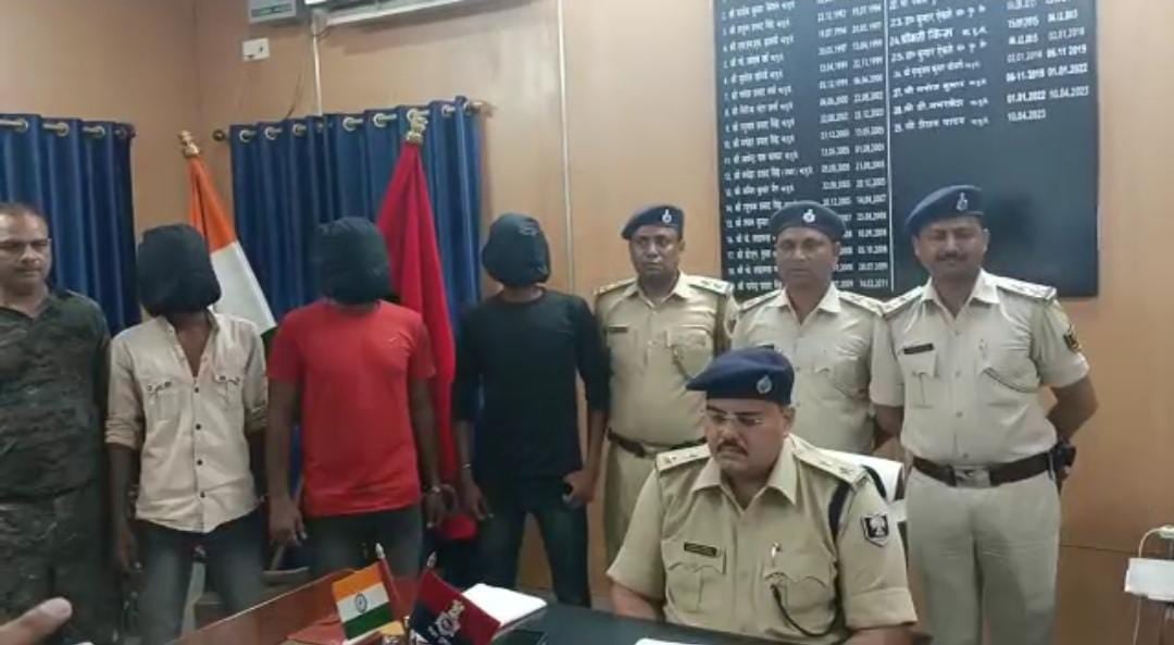 बिहार में अपराधी शेर तो पुलिस सवा सेर, जानें कैसे हुआ लूट की दो घटनाओं का खुलासा