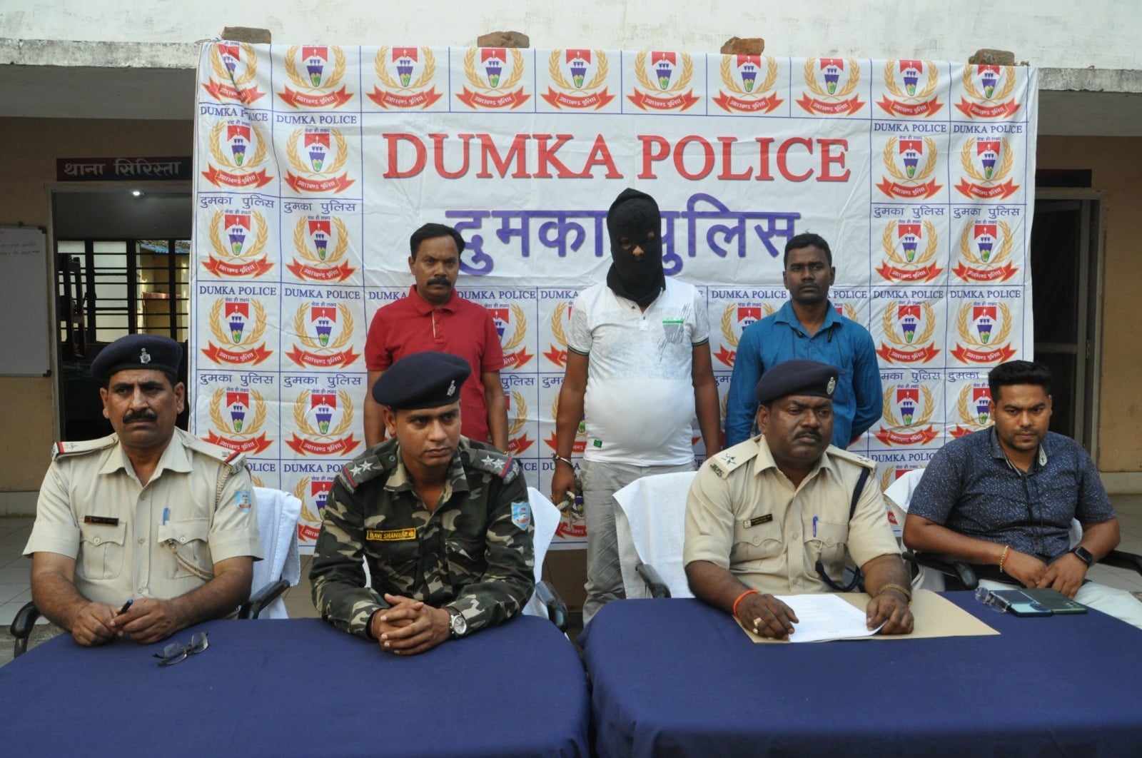 चोरी की गई हाईवा को पुलिस ने पश्चिम बंगाल से किया बरामद, एक आरोपी गिरफ्तार