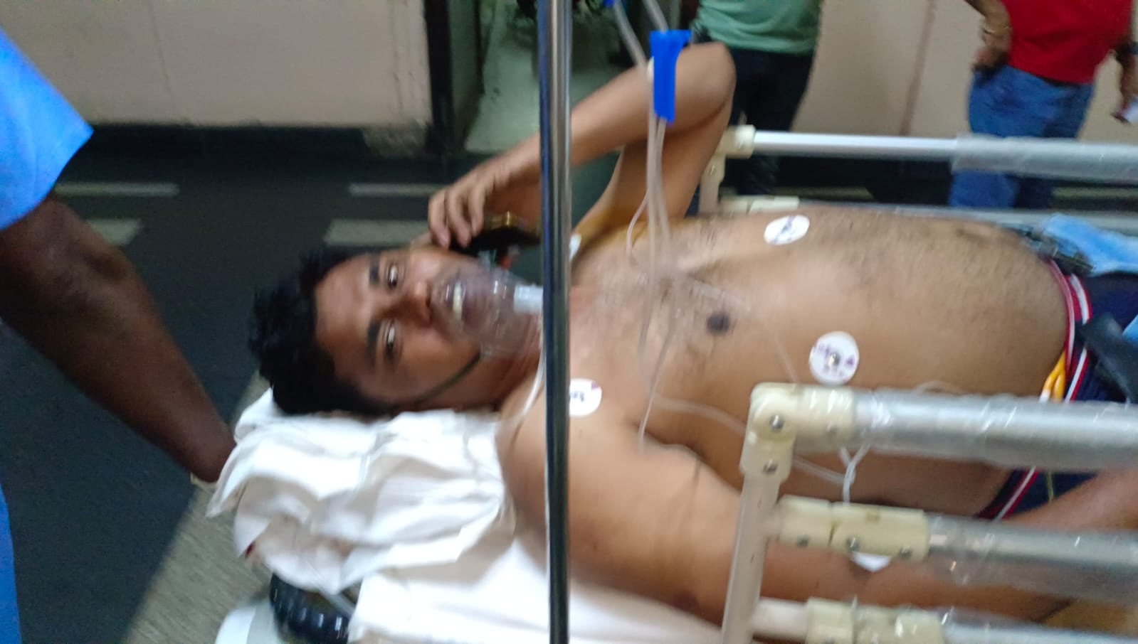 JAMSHEDPUR:टाटा स्टील के सेफ्टी गार्ड पर फायरिंग, जानें कैसे बहस से बढ़ी बात पहुंची फायरिंग तक