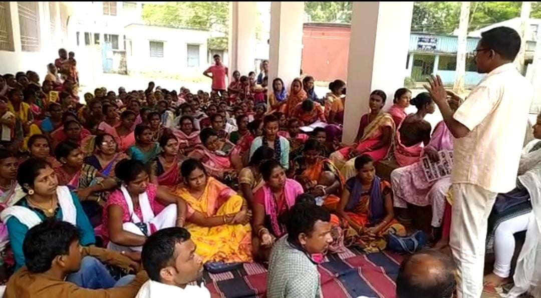 सेवा बहाल की मांग पर आंदोलन के मूड में पोषण सखी, जानें कैसे चरणबद्ध तरीके से होगा विरोध