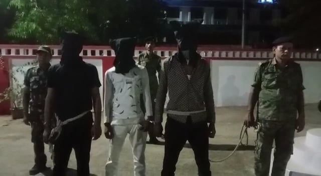 अमन साहू गिरोह की नज़र बाबानगरी पर, लोकल लिंक के साथ अपराधी घटना को दे रहे अंजाम, हथियार के साथ चार गिरफ्तार