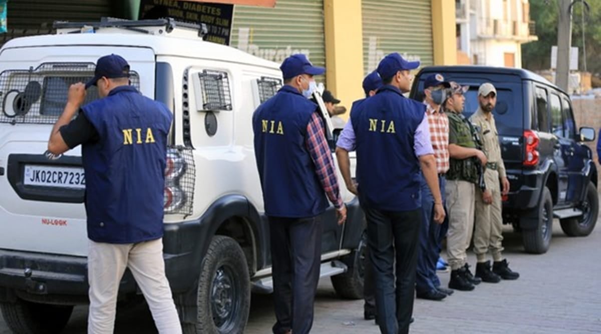 NIA रेड : जम्मू कश्मीर में टेरर फंडिंग मामले में छापेमारी, जानिए कहां हो रही है छापेमारी