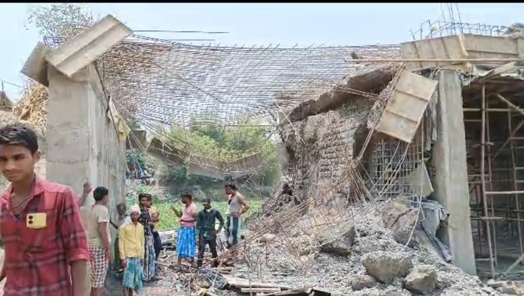 ताश की पत्तों की तरह टूटकर बिखरा निर्माणाधीन पुल, आखिर किसकी गलतियों से चढ़ा घोटाले की भेंट