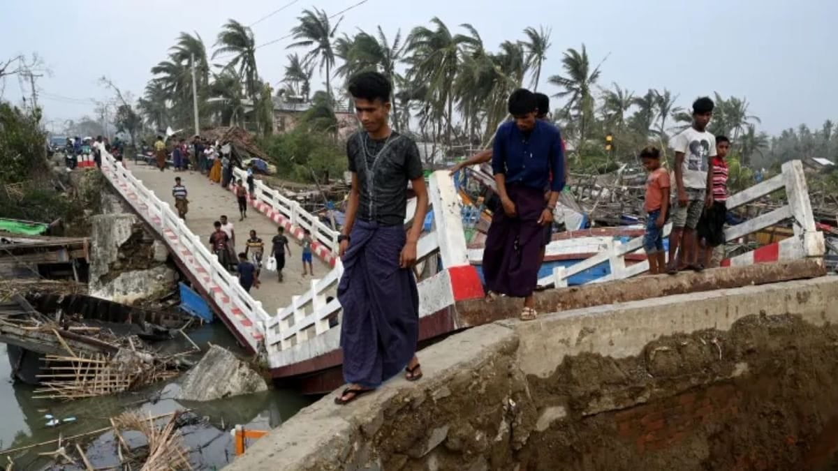 मोखा तूफान से म्यांमार में 81 लोगों की मौत, जानिए और कहां हुई तबाही