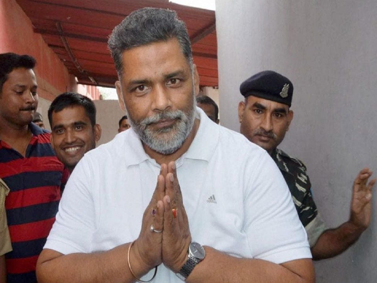 पप्पू यादव ने किया एलान, शराब पी कर हुई मौत तो बेटियों की शादी का जिम्मा मेरा