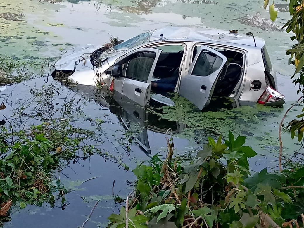 सड़क हादसे में सिटी एसपी के पुत्र की मौत, सड़क में गड्ढे के कारण हुई दुर्घटना
