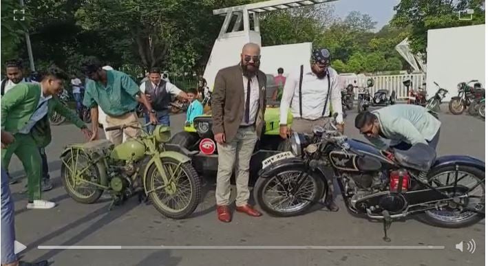 जमशेदपुर में बाइक रैली की दिखी रौनक, युवाओं को नशे से दूर रहने का संदेश...