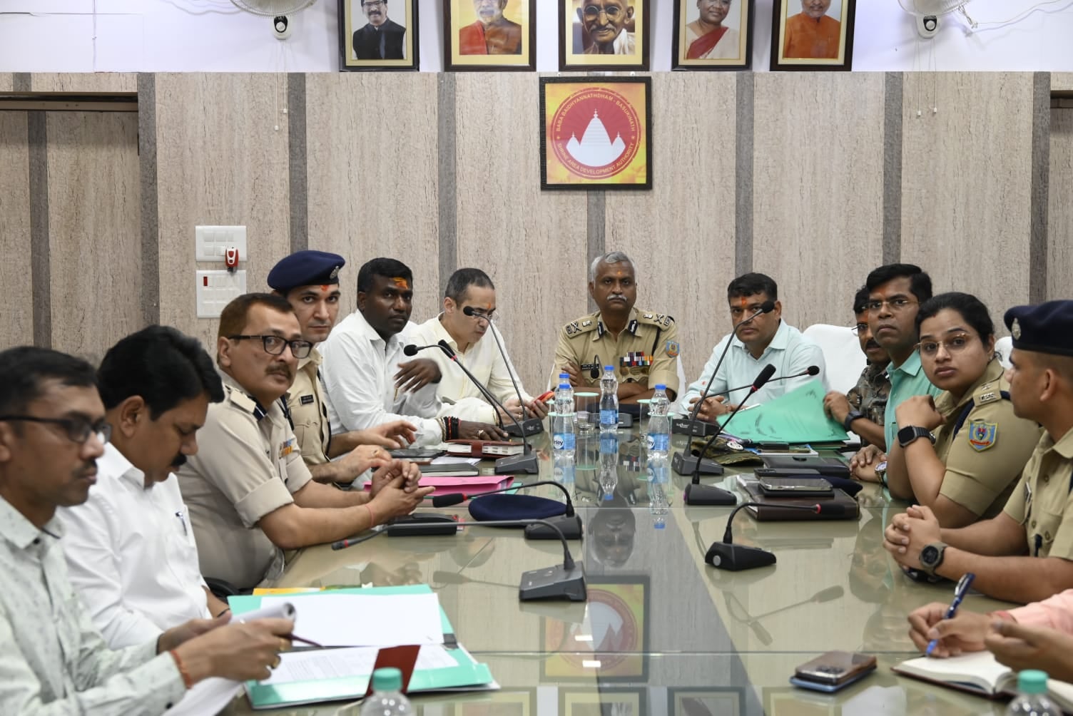 देवघर दौरे पर 50 मिनट से अधिक बाबा की पूजा अर्चना करेंगी राष्ट्रपति, सुरक्षा के व्यापक इंतजाम
