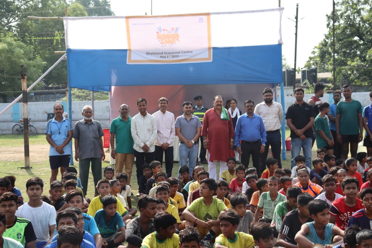 नौ दिनों के टाटा स्टील फाउंडेशन के   समर कैंप का बच्चे उठाएंगे आंनद ,जानिए क्या मिलेगी ट्रेनिंग