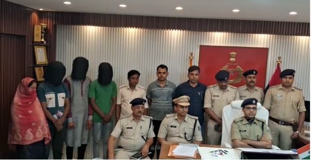 गोपालगंज : बेवफा पत्नी की खौफनाक करतूत, प्रेमी के साथ मिलकर पति को सुलाया मौत की नींद