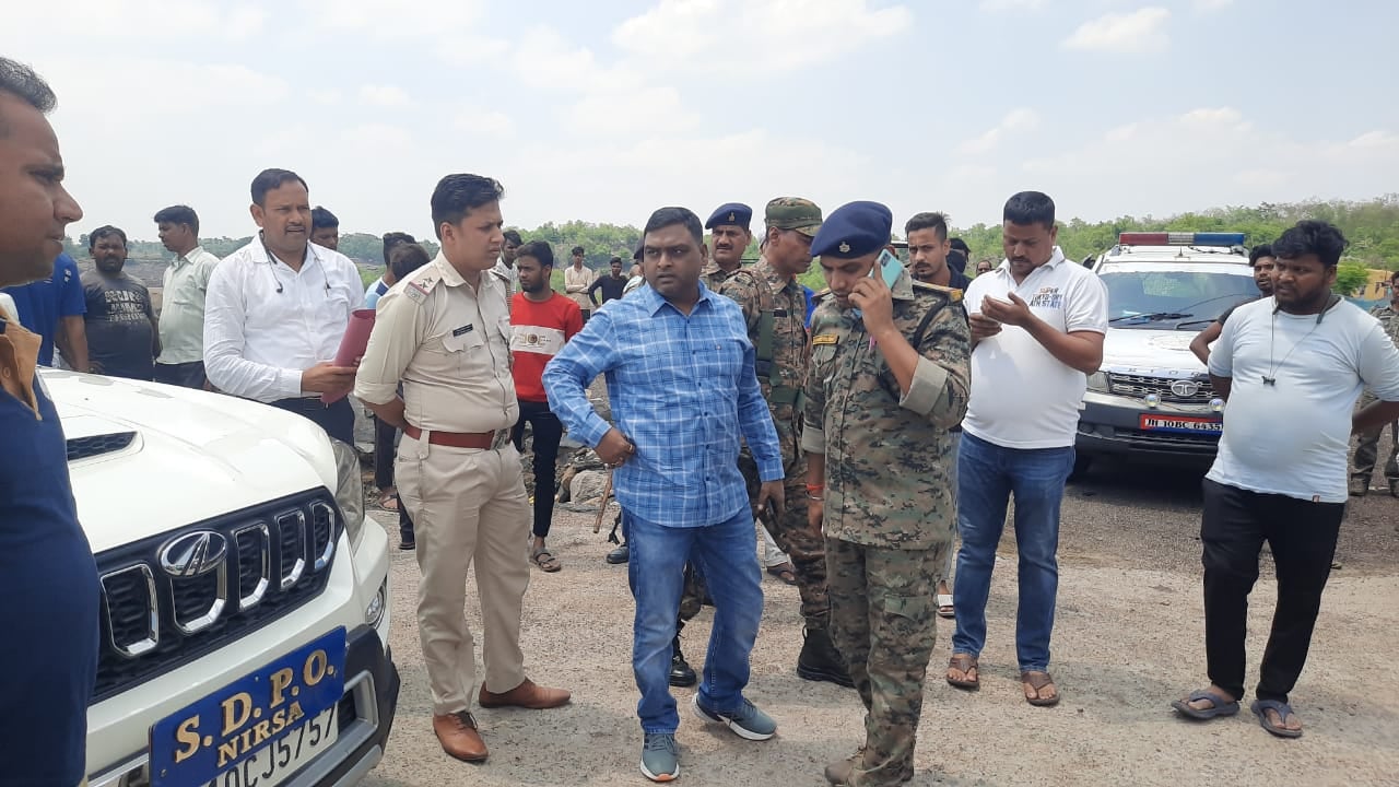 धनबाद: कुमारधुबी के शिवलीबाड़ी में चाकूबाजी, पुलिस छावनी में तब्दील हुआ इलाका