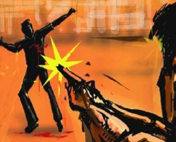 जिला परिषद के कर्मी की गोली मारकर हत्या, कमरे में खून से लथपथ मिला शव