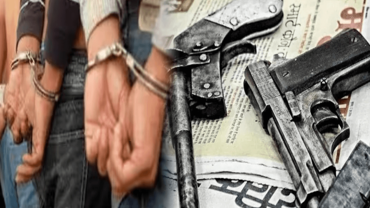 जमशेदपुर : मानगो पुलिस ने देसी पिस्टल के साथ तीन आरोपियों को किया गिरफ्तार, किसी बड़ी घटना को देने वाले थे अंजाम